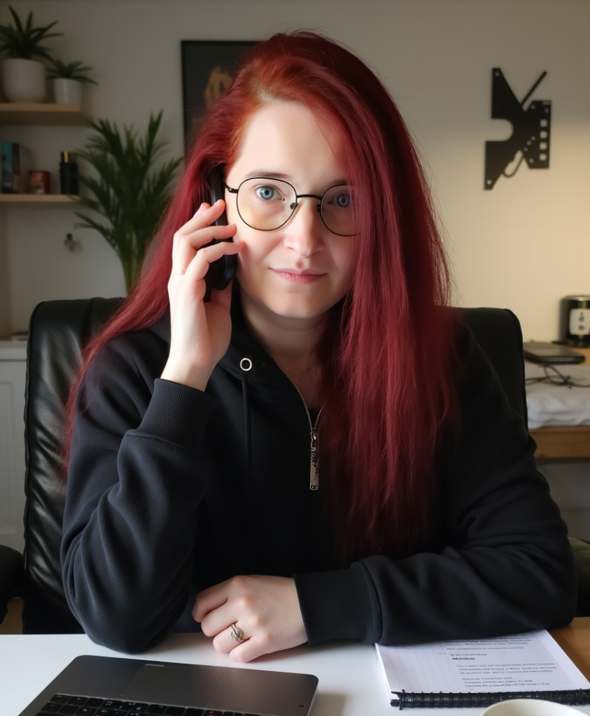 Porträtfoto von Yvonne Aurich